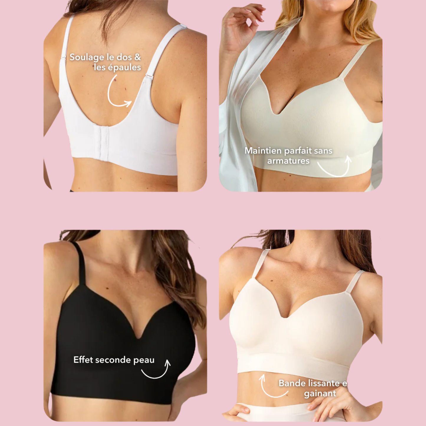 Soutien-gorge BioLift™ | Confort absolu, maintien parfait, zéro gêne