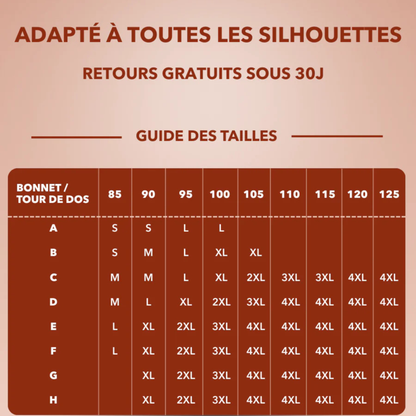 Soutien-gorge BioLift™ | Confort absolu, maintien parfait, zéro gêne