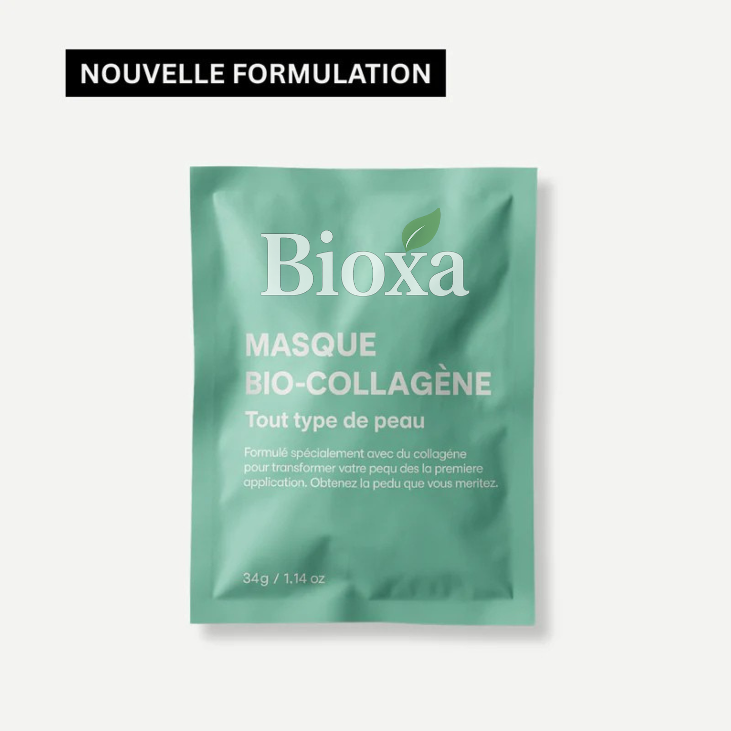 MASQUE AU BIO-COLLAGÈNE
